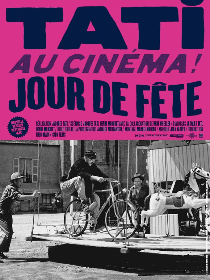 Jour de fête de Jacques Tati : Analyse des thèmes de la société française dans le cinéma