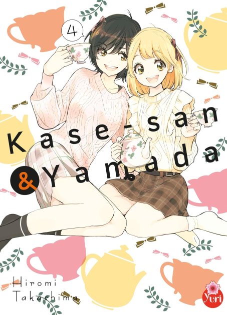 Kase-san & Yamada T.4 : Analyse des thèmes et des personnages par Hiromi Takashima.