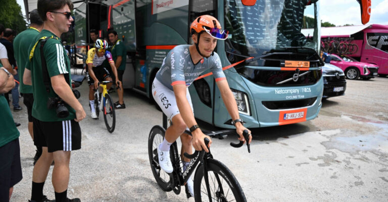 Vauquelin déclare avoir raté une opportunité lors du Tour de France