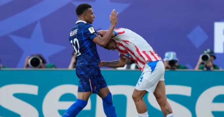 Kylian Mbappé dénonce des propos racistes d’une sénatrice paraguayenne contre lui.