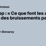 Jan Kopp souligne l&rsquo;importance des œuvres artistiques dans la patience créative.
