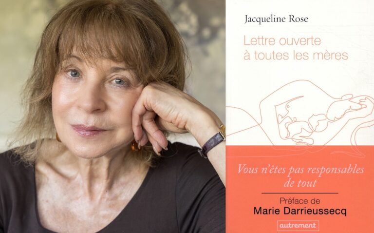 Jacqueline Rose reçoit le PEN Pinter Prize pour son œuvre littéraire au Royaume-Uni.