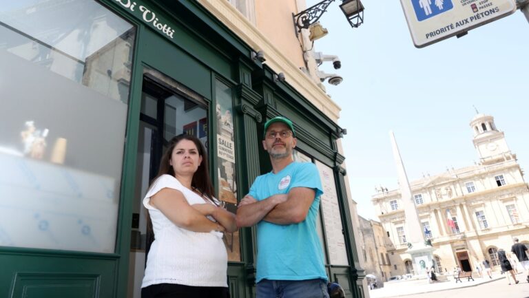 La Casa di Viotti d’Arles réclame la réouverture de ses terrasses pour travailler.