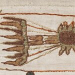 La comète de Halley représentée dans la Tapisserie de Bayeux suscite des interrogations historiques.