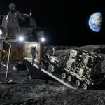 La NASA engage des fonds pour quatre alunissages, renforçant son programme lunaire.