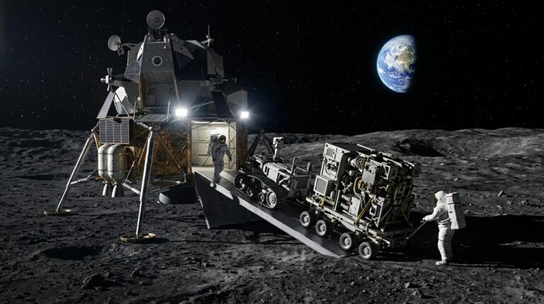 La NASA engage des fonds pour quatre alunissages, renforçant son programme lunaire.