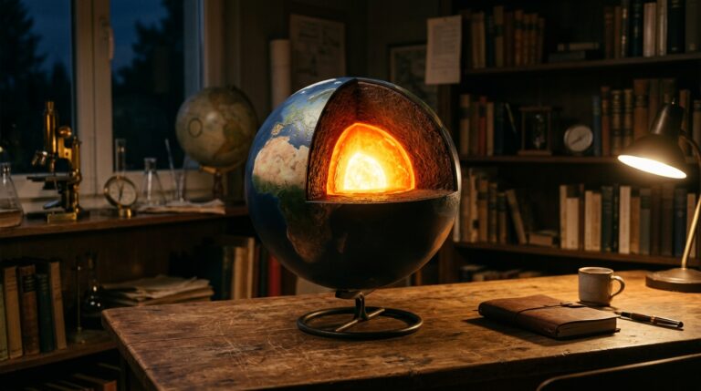 La découverte révèle que la Terre a formé son cœur plus tôt que prévu.