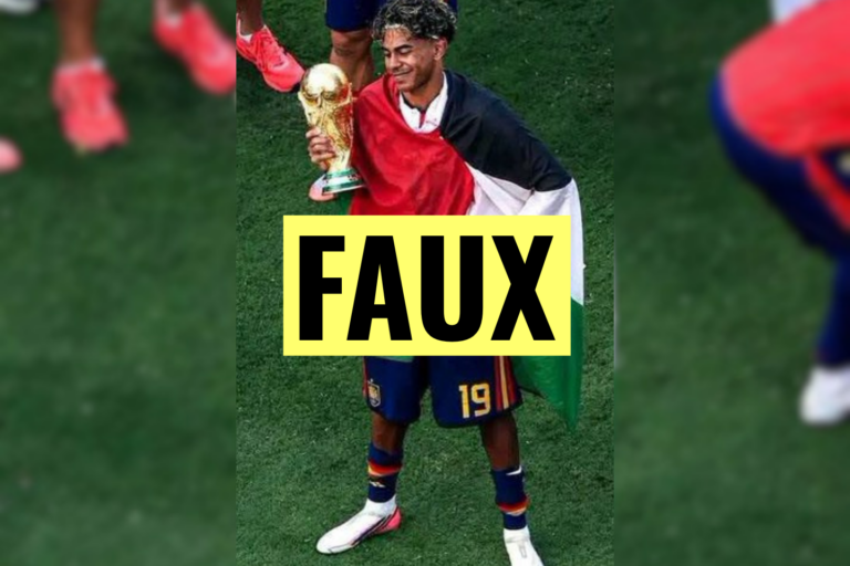 Coupe du monde de foot : Lamine Yamal clarifie l’absence de drapeau palestinien lors de sa célébration.