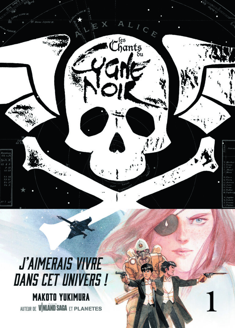 Les chants du cygne noir T.1 : Analyse de l’œuvre d’Alex Alice dans le manga contemporain