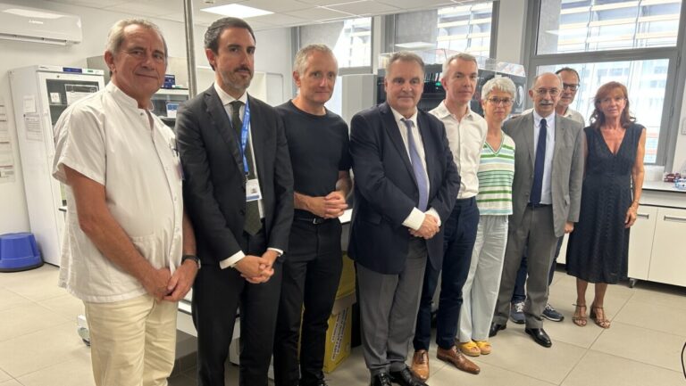 Modernisation d’un laboratoire de l’Établissement Français du Sang à La Timone, Marseille