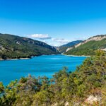 Les 5 lacs du Verdon pour se baigner et profiter de la nature en France