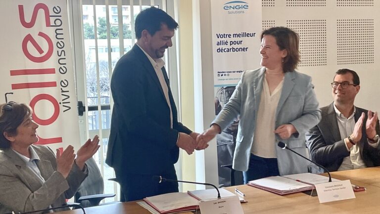 Vitrolles met en place un réseau de chaleur et de fraîcheur géothermique pour 2031.