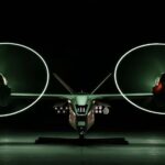 Anduril présente son Thunder, un wingman pour hélicoptères d&rsquo;attaque à Farnborough.