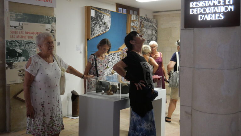 Le Centre de la Résistance et de la Déportation d’Arles expose « Résister en Pays d’Arles »