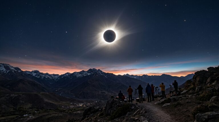 Eclipse totale : une ville près d’Hendaye offre des conditions idéales pour l’observation.
