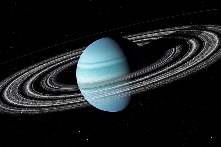 James Webb révèle un nombre inattendu d’anneaux autour d’Uranus, défiant les attentes.