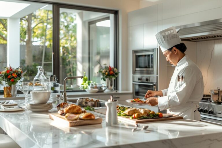 Les bénéfices d’un chef à domicile pour l’organisation des repas hebdomadaires.