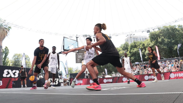 Festival : l’ASVEL remporte le tournoi espoirs face aux garçons de Fos en finale.