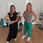 Aurore Polleri, ancienne pompière, ouvre un studio d’électrostimulation à Saint-Savournin.
