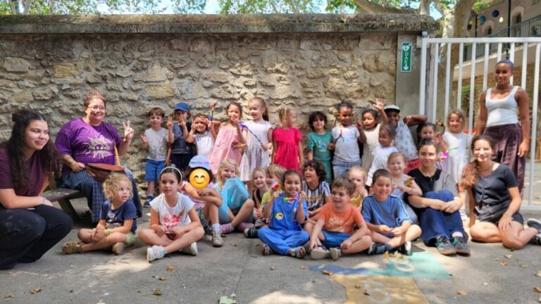 Des activités variées proposées au centre de loisirs Simone Veil à Avignon.