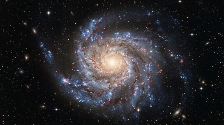 Des astronomes identifient une force invisible maintenant la rotation rapide des galaxies.