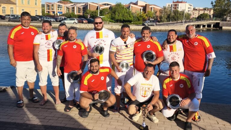 Martigues remporte la coupe de Provence lors de la joute provençale à domicile.