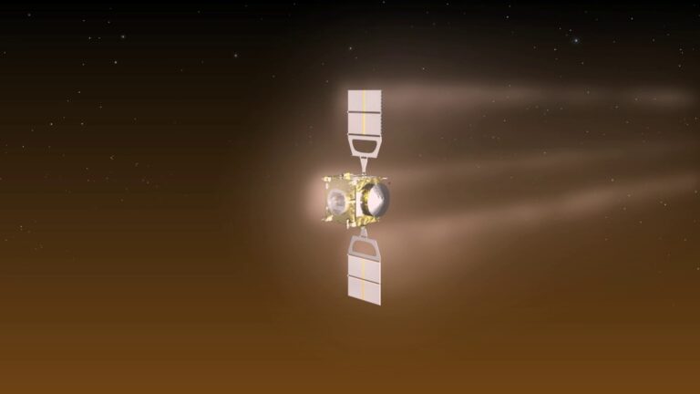 Les nuages de Vénus tournent 60 fois plus vite que la planète, selon Venus Express.