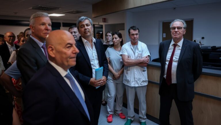 Projet TERRAH 2030 : transformation de l’hôpital d’Avignon en établissement moderne.