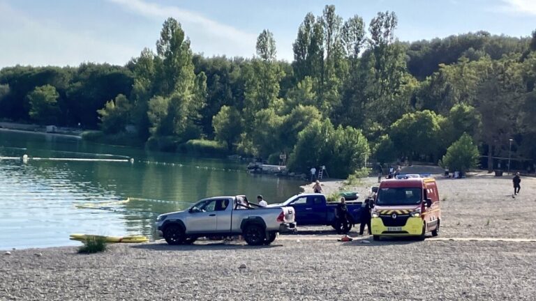 Noyade au lac des Vannades à Manosque : un homme d’une trentaine d’années décède.