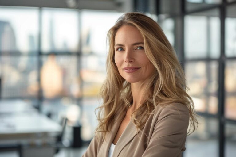 Les stratégies de réussite de Nathalie Nectoux dans le secteur des entreprises.