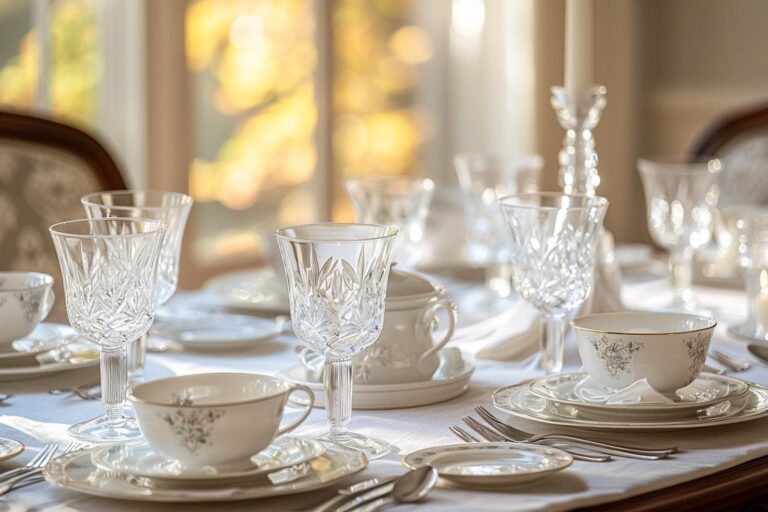 Les techniques de dressage de table recommandées par les chefs cuisiniers français