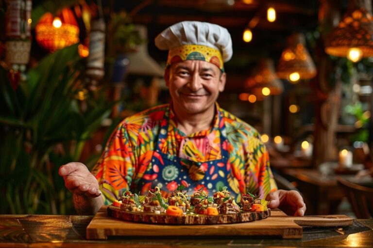Les tapas à la créole de Freddy font sensation dans la scène culinaire bordelaise.