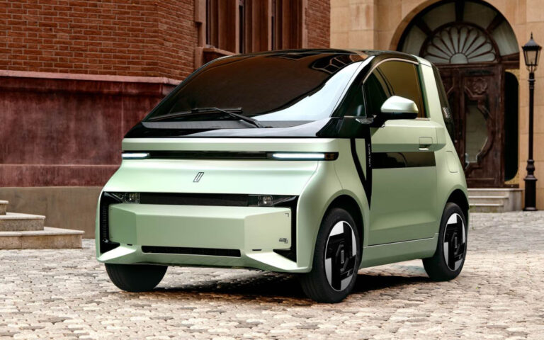 Une nouvelle voiturette électrique vise à surpasser la Citroën Ami sur le marché.