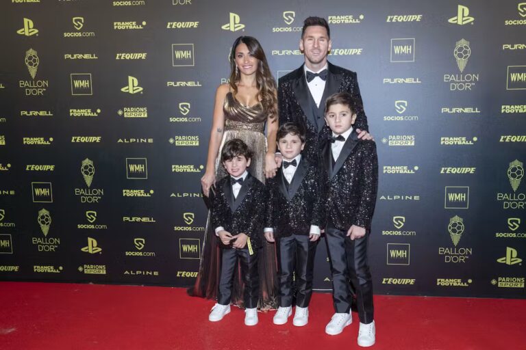 Lionel Messi partage des réflexions sur l’éducation de ses fils après la finale de la Coupe du monde.
