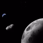 Sonde chinoise atteint un astéroïde, potentiellement fragment de la Lune, après 400 jours de voyage.