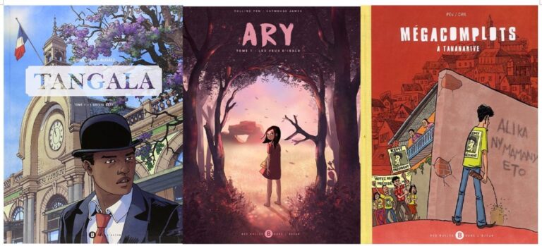 Trois perspectives illustrées sur la réalité sociale et culturelle de Madagascar en bande dessinée