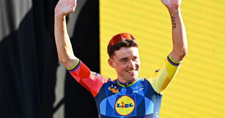 Tour de France : Pedersen vise le maillot vert pour renforcer sa position au classement.