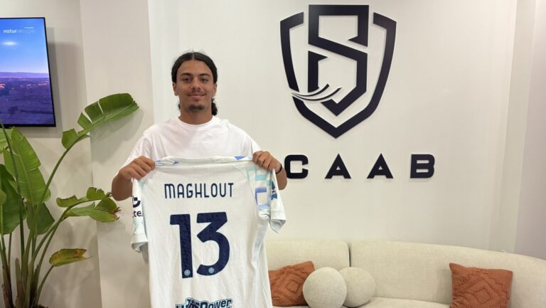 Mahdi Maghlout, 17 ans, rejoint l’Inter Milan après une carrière prometteuse à Aix-en-Provence.