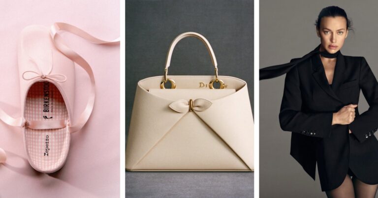 Birkenstock et Repetto collaborent, Dior présente le sac Cigale, Irina Shayk avec Marella.