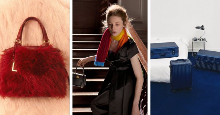 Lancel, Rimowa et Prada présentent des collections inspirées des tendances actuelles.