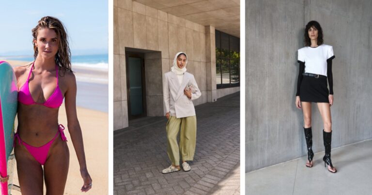 Marie Claire choisit DECATHLON, H&M et Birkenstock pour des tendances mode pratiques.