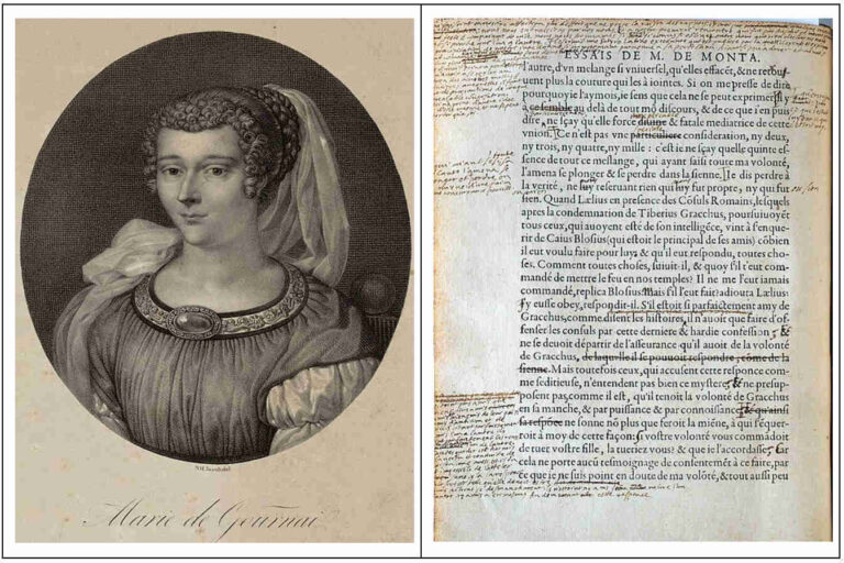 Marie de Gournay, éditrice de Montaigne, défend les droits des femmes au XVIIe siècle