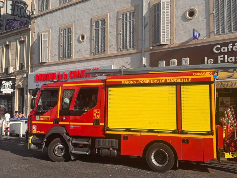 Nonagénaire sauvée après trois jours sans eau ni nourriture à Marseille
