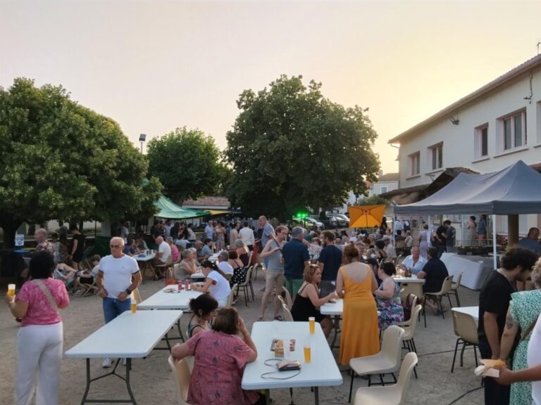 Castelnau-sur-Gupie : Les marchés gourmands de l’été reprennent chaque lundi.
