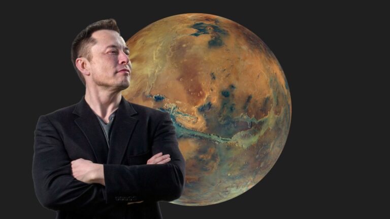 Elon Musk annonce un vol SpaceX vers Mars avec des humains à l’horizon 2031-2033.