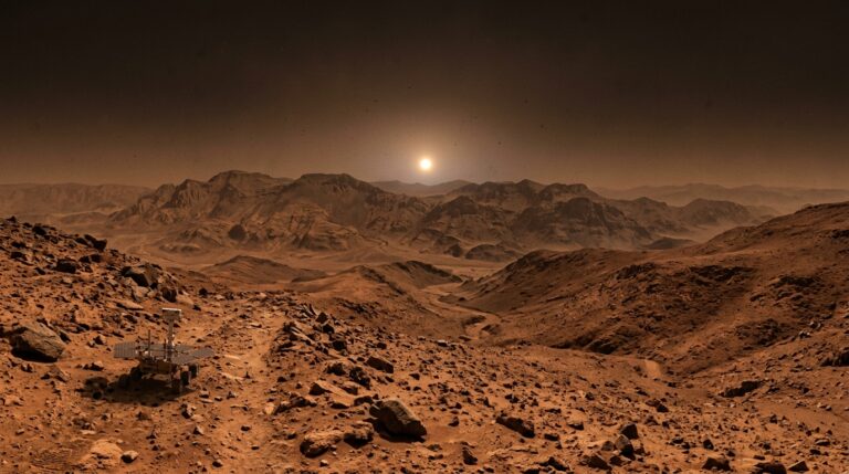 Mars, Jupiter et la Terre : une frontière glacée a déterminé leur formation dans le disque solaire.
