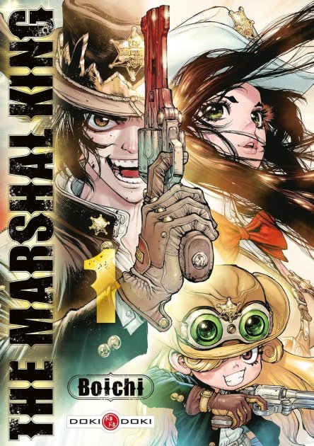 The Marshal King T.1 de Boichi publié par Doki Doki, explore des thèmes de pouvoir et de conflit