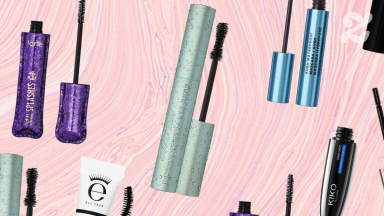 Sept mascaras waterproof testés pour résister aux conditions estivales sans se dégrader.