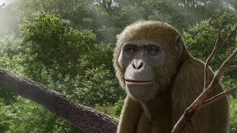 Fossile de singe ancien en Égypte remet en question les théories sur les origines humaines.