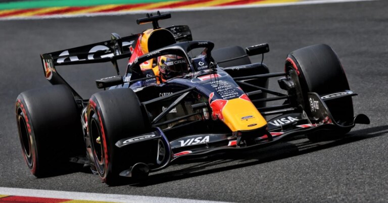 Qualifications F1 GP de Belgique : Verstappen salue la performance de Hadjar